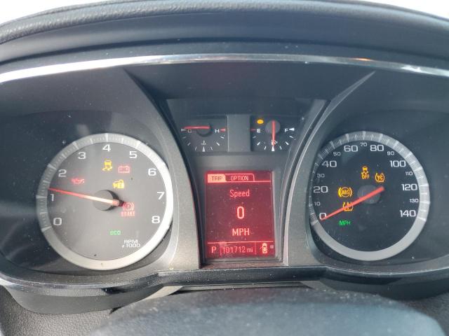 2GKALMEK3E6143332 - 2014 GMC TERRAIN SLE CHARCOAL photo 9