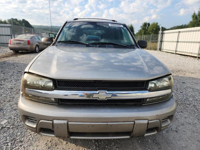 1GNDT13S722471833 - 2002 CHEVROLET TRAILBLAZE TAN photo 5