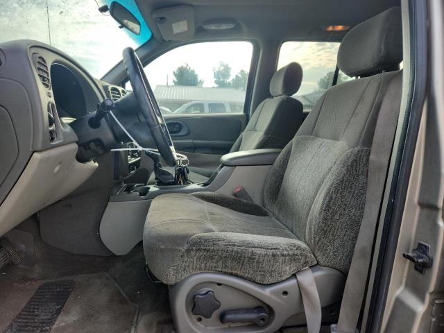1GNDT13S722471833 - 2002 CHEVROLET TRAILBLAZE TAN photo 7