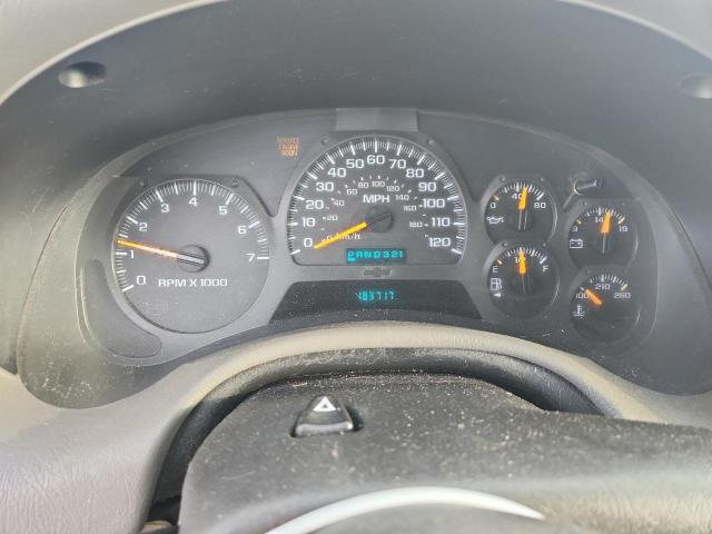 1GNDT13S722471833 - 2002 CHEVROLET TRAILBLAZE TAN photo 9