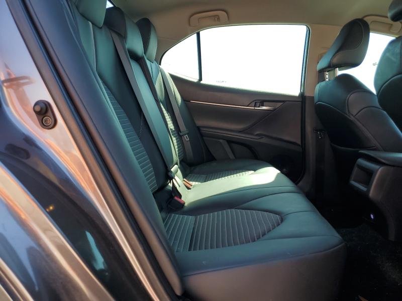 4T1M11AK1LU943740 - 2020 TOYOTA CAMRY SE 石墨色 照片 10