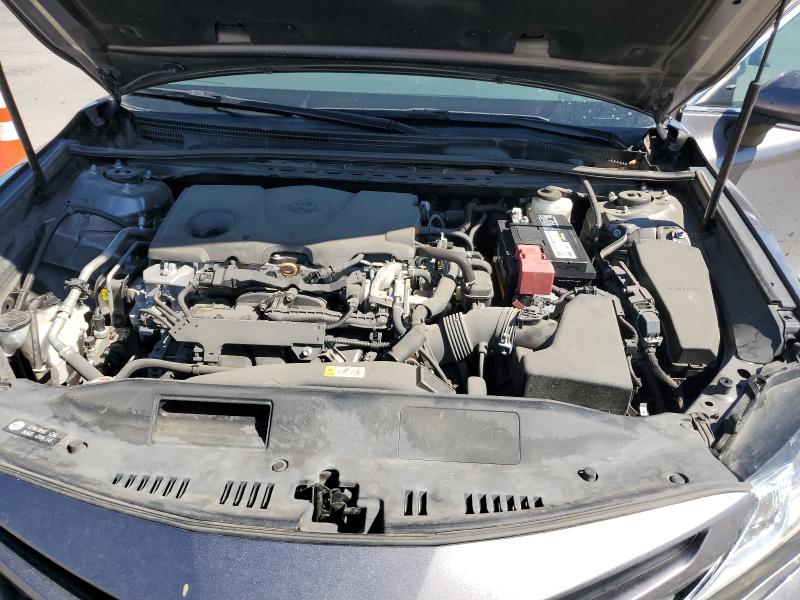 4T1M11AK1LU943740 - 2020 TOYOTA CAMRY SE 石墨色 照片 11