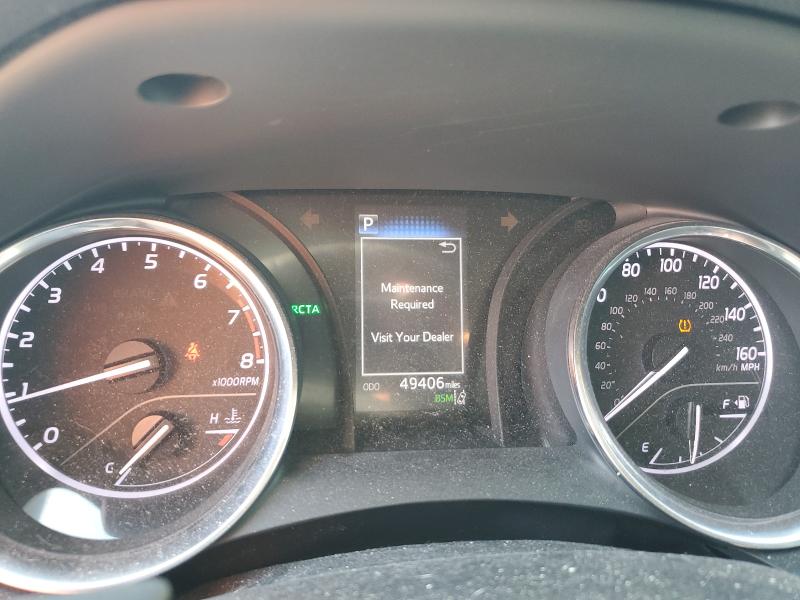 4T1M11AK1LU943740 - 2020 TOYOTA CAMRY SE 石墨色 照片 9