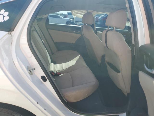 19XFC2F71HE042374 - 2017 HONDA CIVIC EX 白色 照片 10