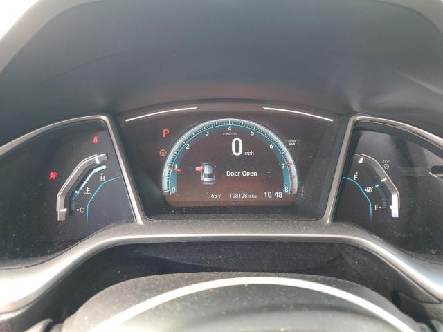 19XFC2F71HE042374 - 2017 HONDA CIVIC EX 白色 照片 9