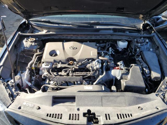 4T1G11AK4PU748802 - 2023 TOYOTA CAMRY SE NIGHT SHADE BLACK photo 11