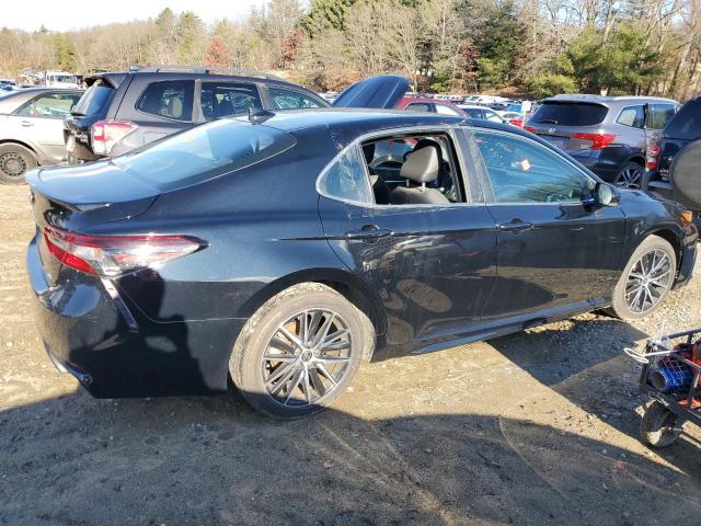 4T1G11AK4PU748802 - 2023 TOYOTA CAMRY SE NIGHT SHADE BLACK photo 3