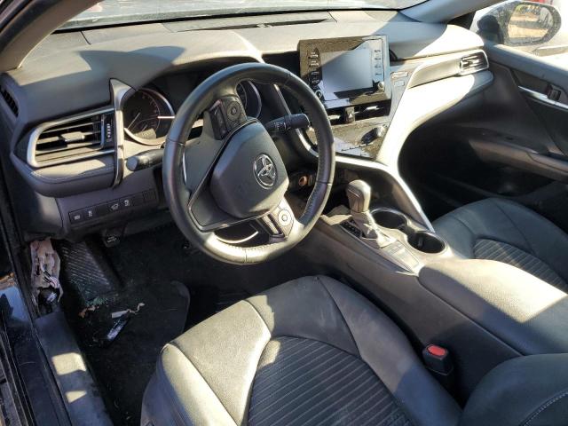 4T1G11AK4PU748802 - 2023 TOYOTA CAMRY SE NIGHT SHADE BLACK photo 8