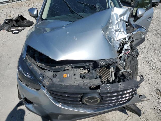 JM3KE4DY0G0832344 - 2016 MAZDA CX-5 GT ვერცხლისფერი ფოტო 12
