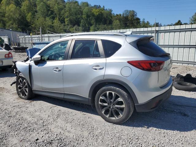 JM3KE4DY0G0832344 - 2016 MAZDA CX-5 GT ვერცხლისფერი ფოტო 2