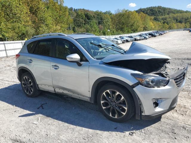 JM3KE4DY0G0832344 - 2016 MAZDA CX-5 GT ვერცხლისფერი ფოტო 4