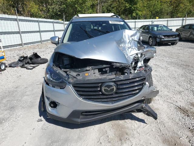JM3KE4DY0G0832344 - 2016 MAZDA CX-5 GT ვერცხლისფერი ფოტო 5