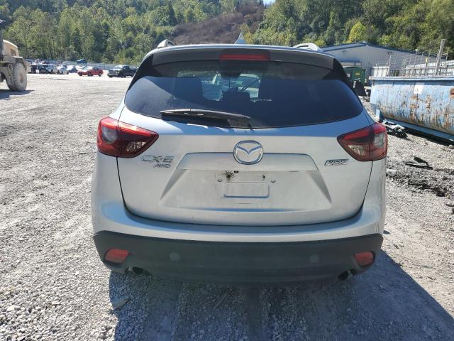 JM3KE4DY0G0832344 - 2016 MAZDA CX-5 GT ვერცხლისფერი ფოტო 6