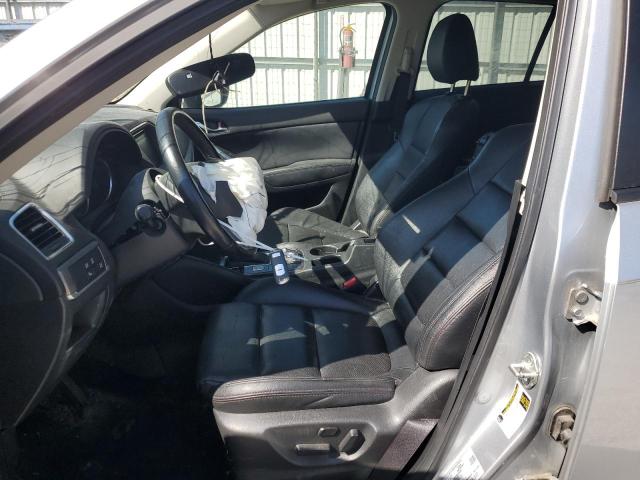 JM3KE4DY0G0832344 - 2016 MAZDA CX-5 GT ვერცხლისფერი ფოტო 7