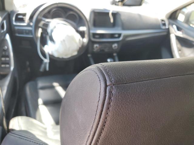 JM3KE4DY0G0832344 - 2016 MAZDA CX-5 GT ვერცხლისფერი ფოტო 8