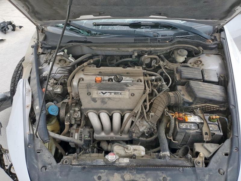 1HGCM56184A148722 - 2004 HONDA ACCORD DX Gümüş foto 11