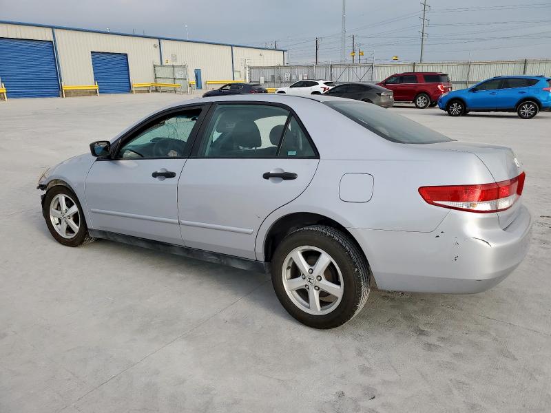 1HGCM56184A148722 - 2004 HONDA ACCORD DX Gümüş foto 2