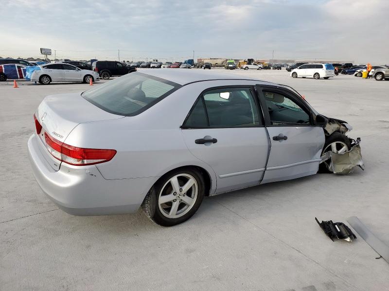 1HGCM56184A148722 - 2004 HONDA ACCORD DX Gümüş foto 3