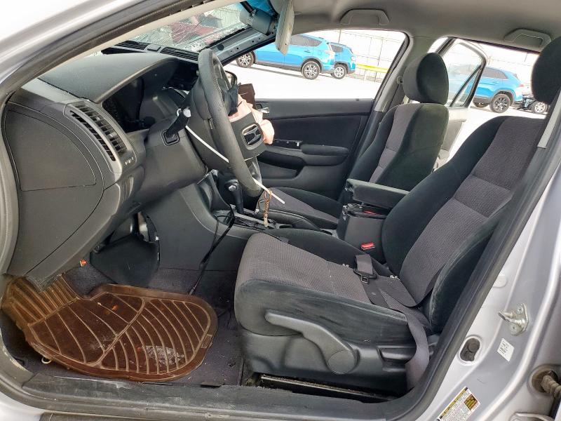 1HGCM56184A148722 - 2004 HONDA ACCORD DX Gümüş foto 7