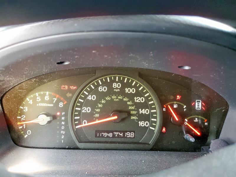 1HGCM56184A148722 - 2004 HONDA ACCORD DX Gümüş foto 9