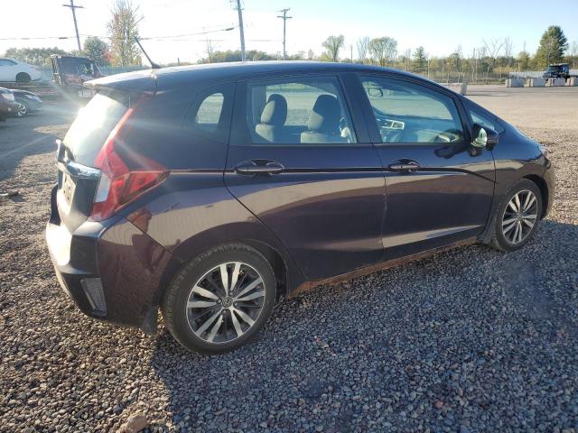 3HGGK5G8XFM756833 - 2015 HONDA FIT EX BURGUNDY photo 3