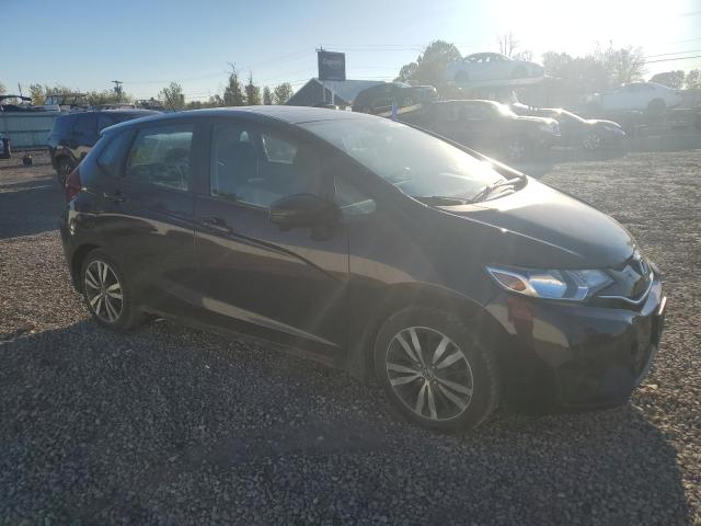 3HGGK5G8XFM756833 - 2015 HONDA FIT EX BURGUNDY photo 4