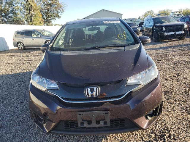 3HGGK5G8XFM756833 - 2015 HONDA FIT EX BURGUNDY photo 5