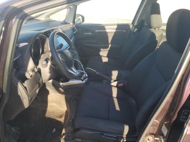 3HGGK5G8XFM756833 - 2015 HONDA FIT EX BURGUNDY photo 7