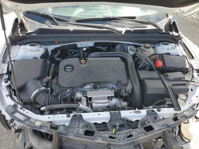 1G1ZD5ST7KF185091 - 2019 CHEVROLET MALIBU LT WHITE photo 11