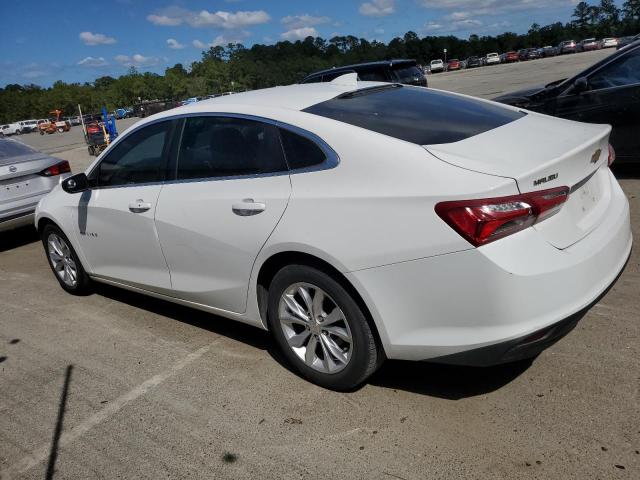 1G1ZD5ST7KF185091 - 2019 CHEVROLET MALIBU LT WHITE photo 2
