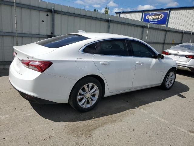 1G1ZD5ST7KF185091 - 2019 CHEVROLET MALIBU LT WHITE photo 3