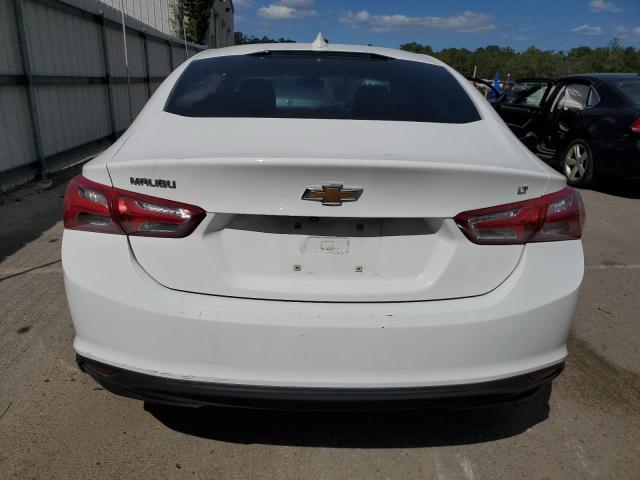 1G1ZD5ST7KF185091 - 2019 CHEVROLET MALIBU LT WHITE photo 6