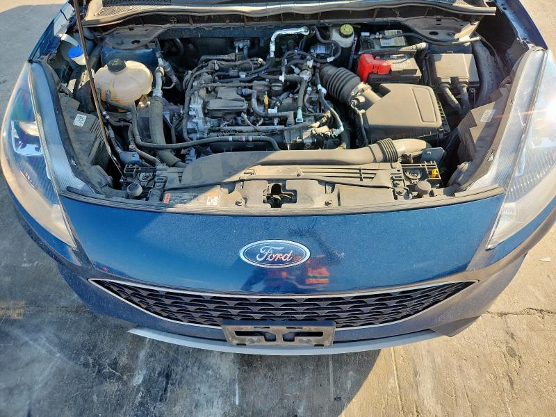 1FMCU0H63LUC55339 - 2020 FORD ESCAPE SEL BLUE photo 12