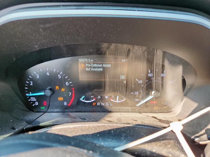 1FMCU0H63LUC55339 - 2020 FORD ESCAPE SEL BLUE photo 9