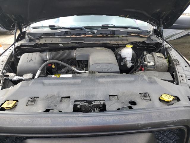 1C6RR7GG3KS740925 - 2019 RAM 1500 CLASS SLT أسود صورة 11