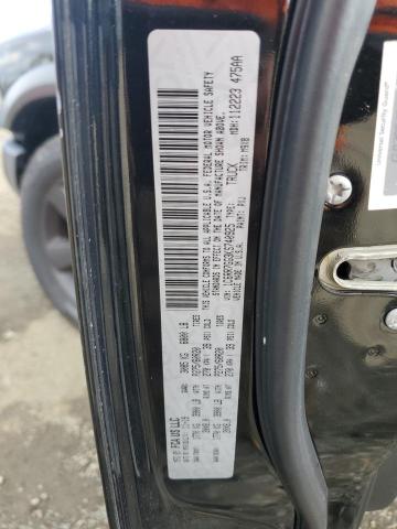 1C6RR7GG3KS740925 - 2019 RAM 1500 CLASS SLT أسود صورة 12