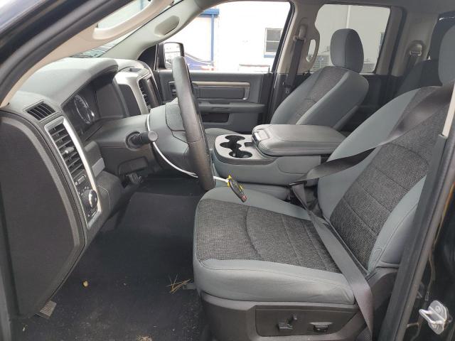 1C6RR7GG3KS740925 - 2019 RAM 1500 CLASS SLT أسود صورة 7