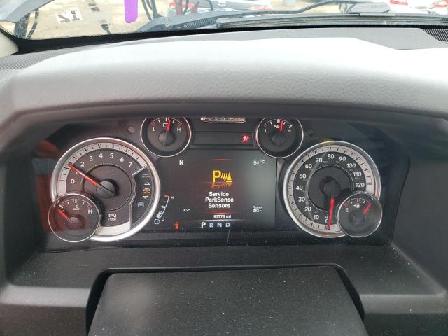 1C6RR7GG3KS740925 - 2019 RAM 1500 CLASS SLT أسود صورة 9