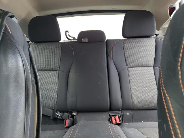 JF2GTAEC4N8235557 - 2022 SUBARU CROSSTREK PREMIUM Կարմիր լուսանկար 10