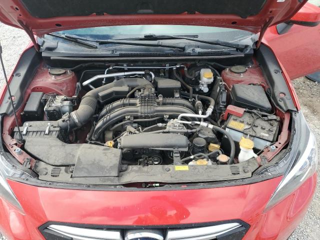 JF2GTAEC4N8235557 - 2022 SUBARU CROSSTREK PREMIUM Կարմիր լուսանկար 12