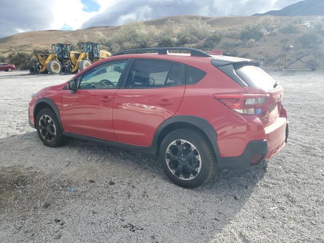 JF2GTAEC4N8235557 - 2022 SUBARU CROSSTREK PREMIUM Կարմիր լուսանկար 2