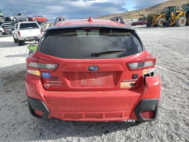 JF2GTAEC4N8235557 - 2022 SUBARU CROSSTREK PREMIUM Կարմիր լուսանկար 6