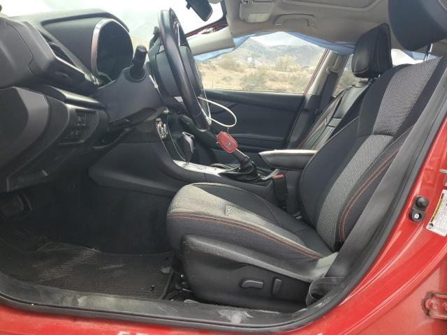 JF2GTAEC4N8235557 - 2022 SUBARU CROSSTREK PREMIUM Կարմիր լուսանկար 7