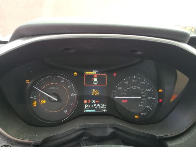 JF2GTAEC4N8235557 - 2022 SUBARU CROSSTREK PREMIUM Կարմիր լուսանկար 9