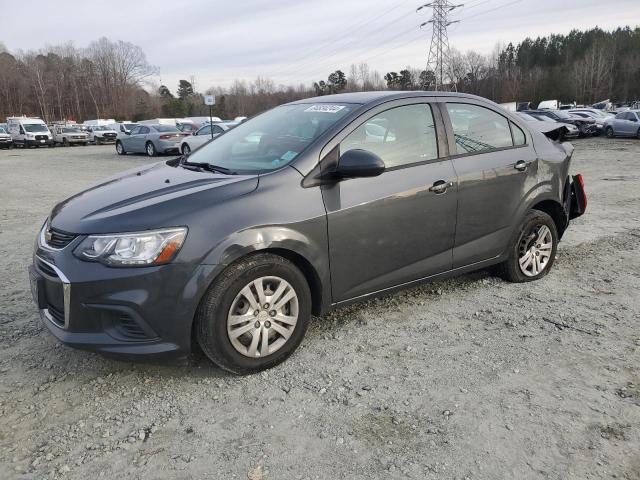 1G1JB5SG5J4118215 - 2018 CHEVROLET SONIC LS GRAY photo 1
