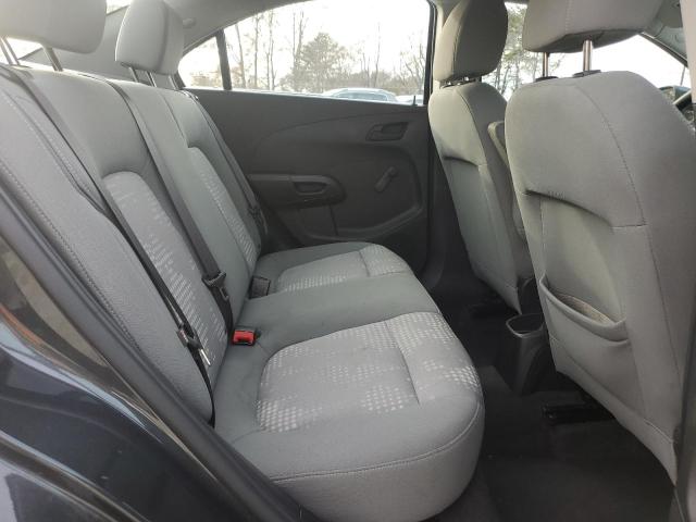 1G1JB5SG5J4118215 - 2018 CHEVROLET SONIC LS GRAY photo 10