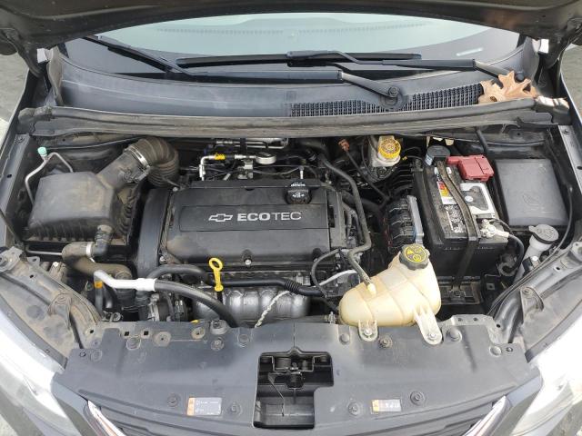 1G1JB5SG5J4118215 - 2018 CHEVROLET SONIC LS GRAY photo 11