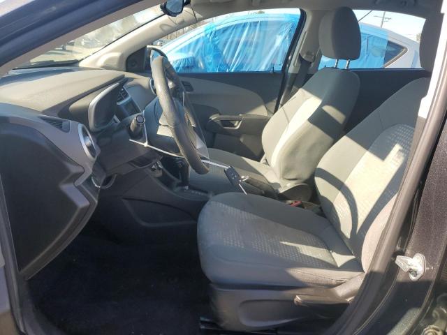 1G1JB5SG5J4118215 - 2018 CHEVROLET SONIC LS GRAY photo 7