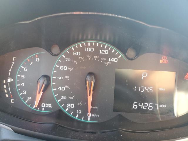 1G1JB5SG5J4118215 - 2018 CHEVROLET SONIC LS GRAY photo 9