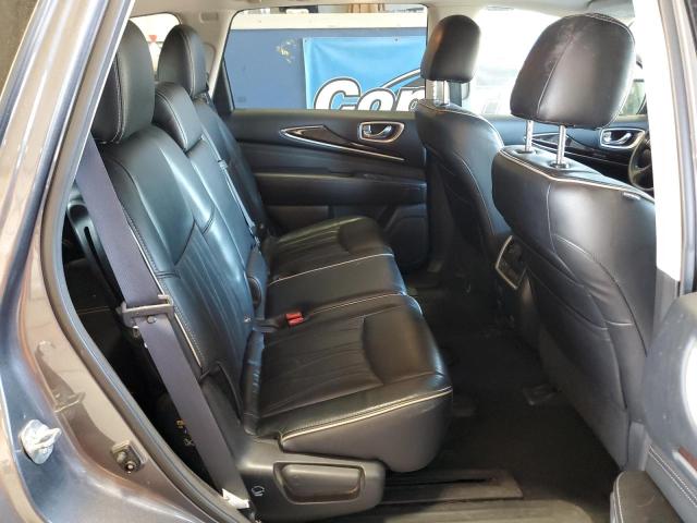 5N1DL0MM1HC543451 - 2017 INFINITI QX60 Մոխրագույն լուսանկար 11